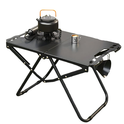 Camping Table with Grill Outdoor Gear