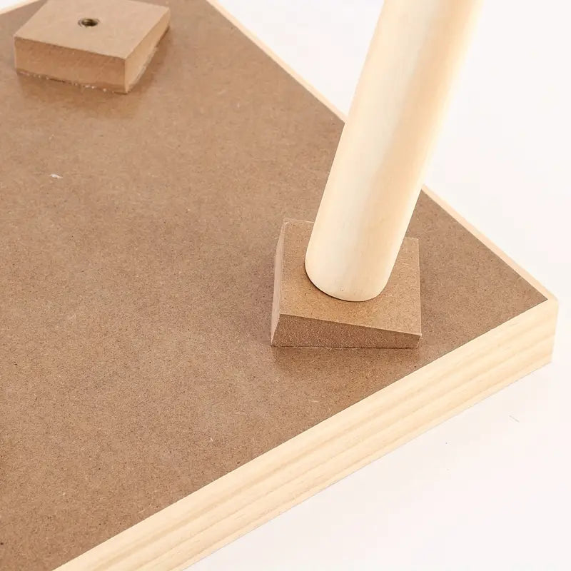 Create a cozy nook with the Solid Rattan Side Table, a testament to craftsmanship