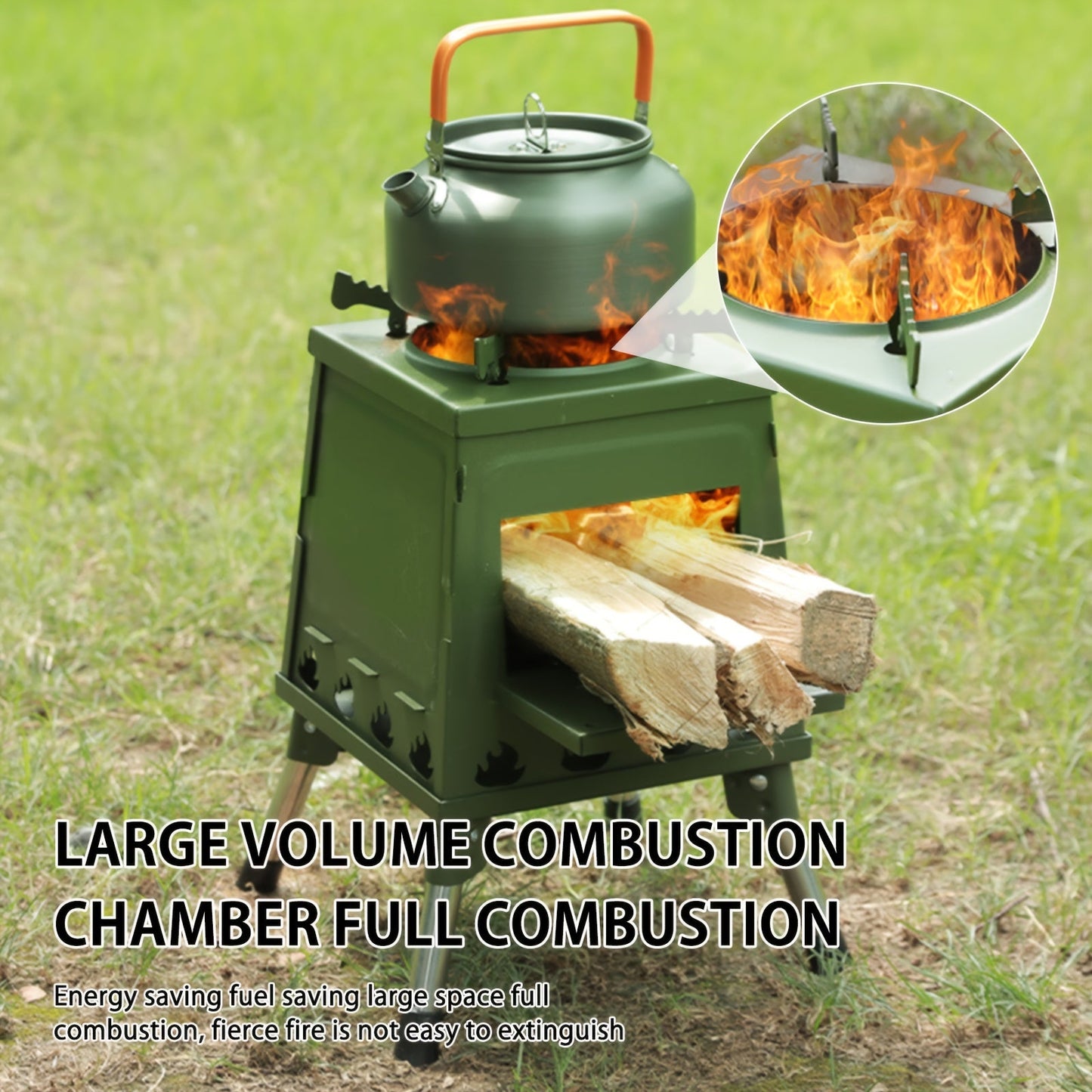 Folding Campfire Stove Portable Outdoor