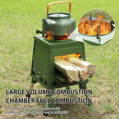 Folding Campfire Stove Portable Outdoor