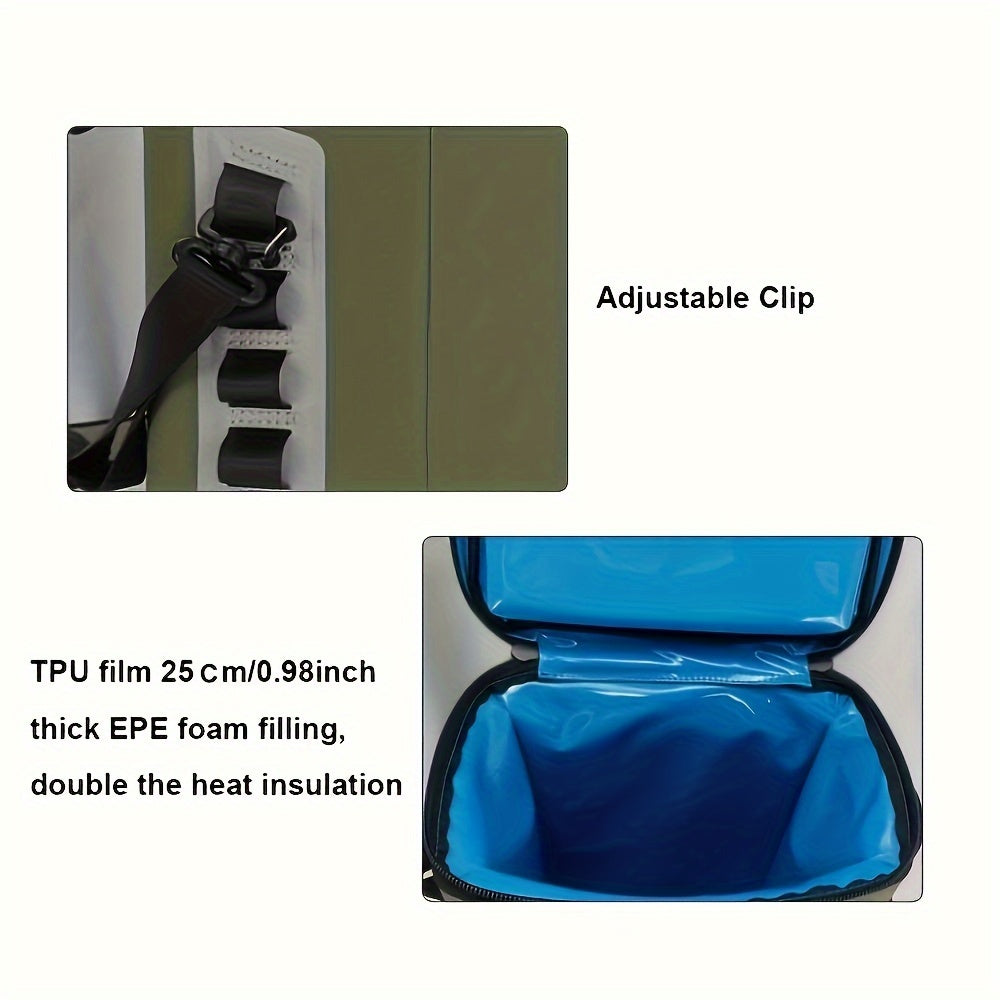 Outdoor Insulated Cooler Travel Tote Bag