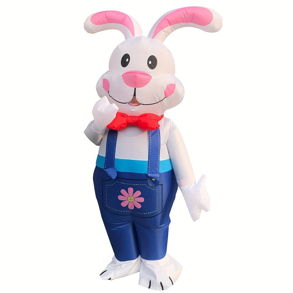 Inflatable Bunny Costume Battery/USB Powered