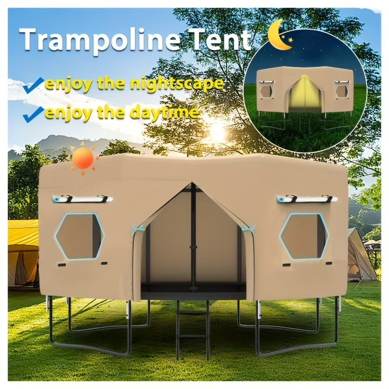 Trampoline Tent Round with UV Protection