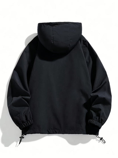 High-Quality Printed Hooded Jacket