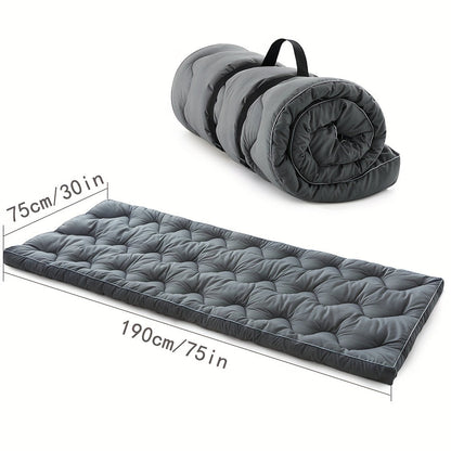 All-Season Foldable Camping Mattress Topper