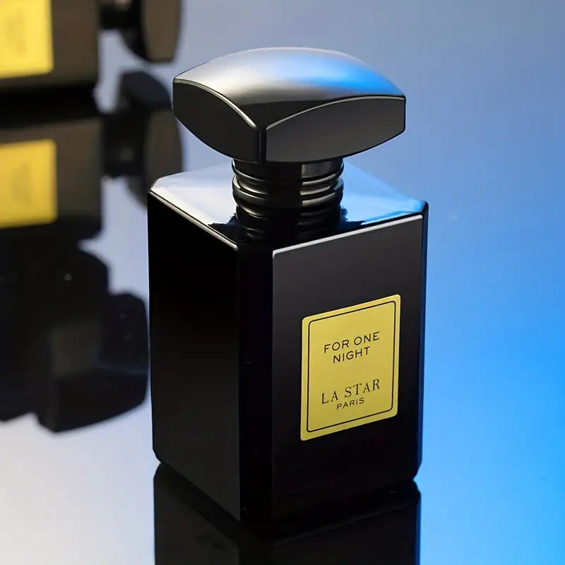 Midnight Elegance: Vanilla Jasmine Coffee Perfume Spray for Women, 55ml EDP