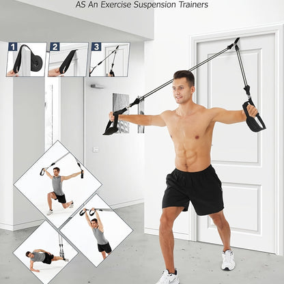 Heavy Tension Resistance Bands Kit for Home Workouts