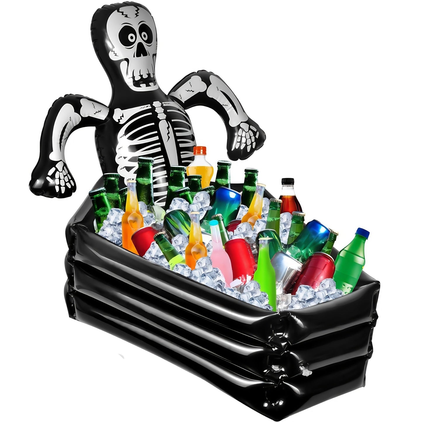 Giant Inflatable Skeleton Ice Bucket Decoration