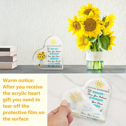 Sunflower Stainless Steel Cup Gift Set