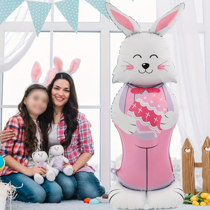 Set of 2 Giant 150cm Standing Rabbit Balloons