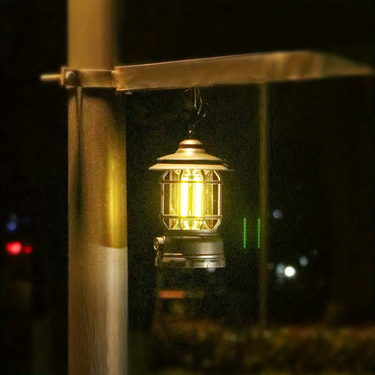 Retro LED Camping Lamp with Touch Control