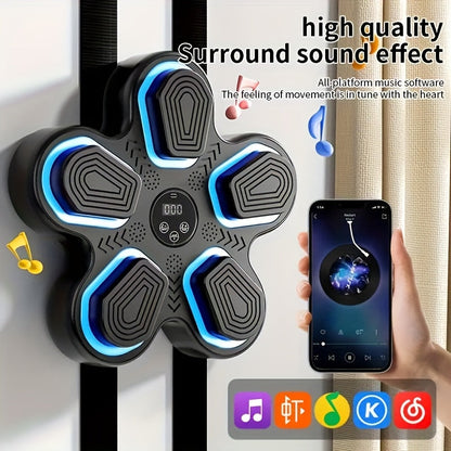 Electronic Music Wall-Mounted Boxing Machine