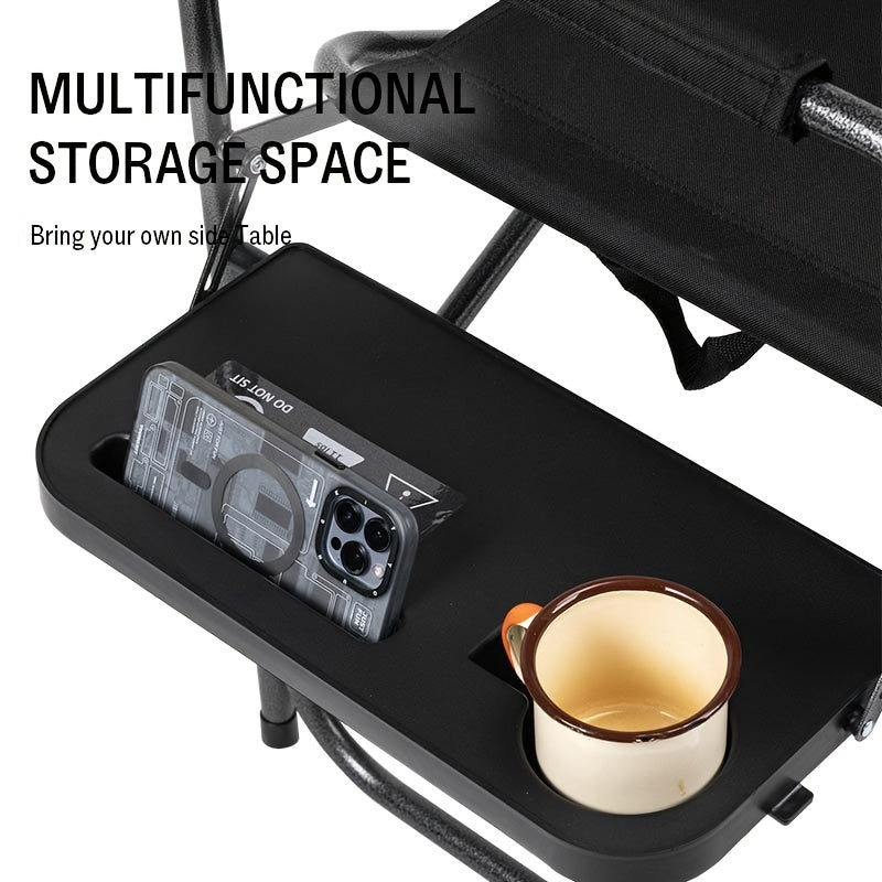 Folding Camping Chair with Cup Holder