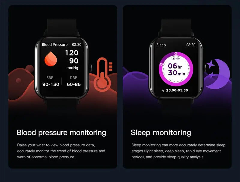 TouchCall Pro: Full Touch Screen Bluetooth Smart Watch