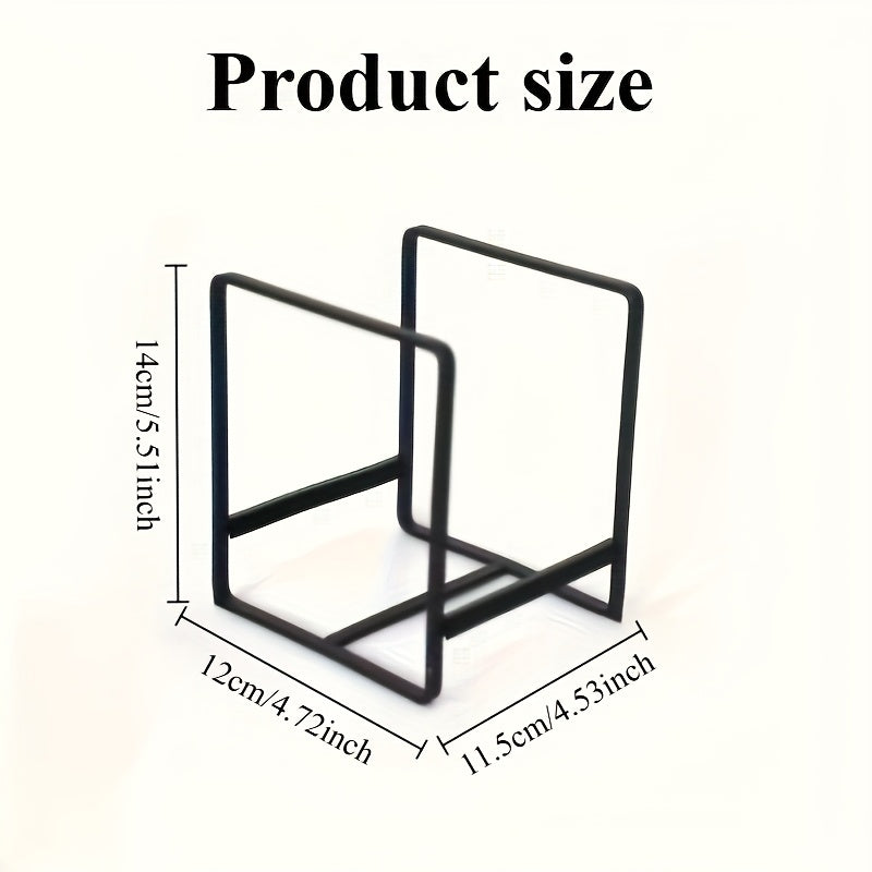 Space-Saving Dish Rack Stainless Steel (2pcs)