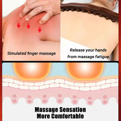 Double Row 20-Bead Massage Stick
