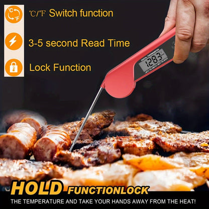 Digital Instant Read Meat Thermometer for Cooking