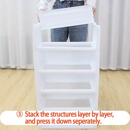 Elevate Your Storage Game with our Long-lasting Drawer Cabinet