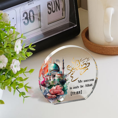 Muslim Eid Acrylic Tabletop Decoration