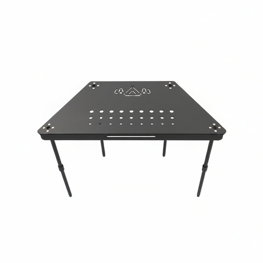 Aluminum Camping Table Non-Folding Hexagonal