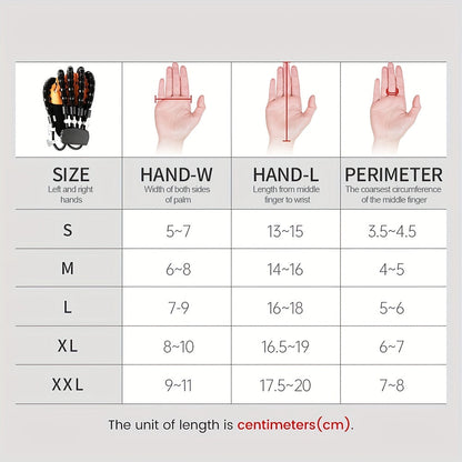 Auto Hand Training Robot Gloves for Therapy