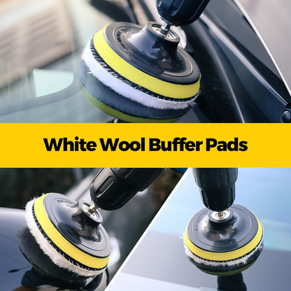 23-Piece Drill Brush Cleaning & Polishing Kit