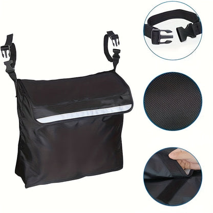 Outdoor Wheelchair Storage Bag with Mesh Pocket