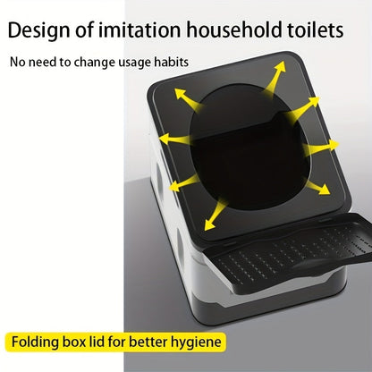 Camping Durable & Compact Toilet