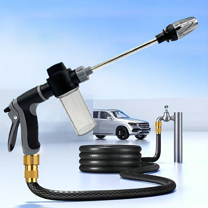 Portable High-Pressure Car Wash Spray Gun
