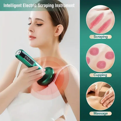 Electric Instrument for Deep Tissue Massage(Green)