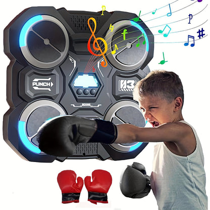 Wall-Mounted 4-Target Smart Boxing Machine Set