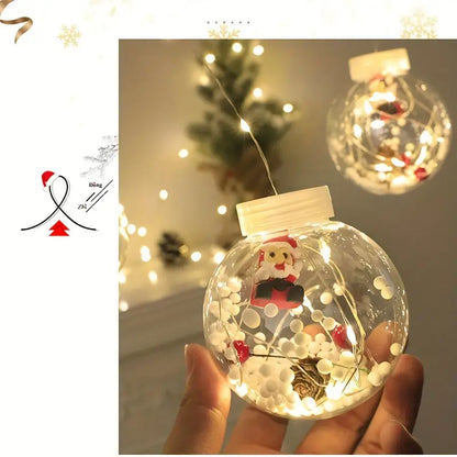 Add Festive Sparkle with LED Christmas Curtain Lights