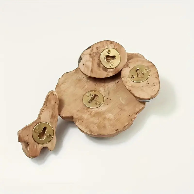 3Pcs Tree Faces - Tree Hugger Statues