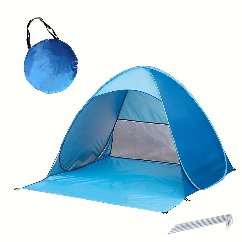 Pop-Up Beach Tent with UV Protection