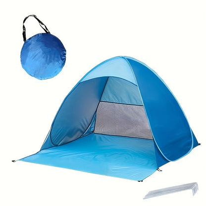 Pop-Up Beach Tent with UV Protection