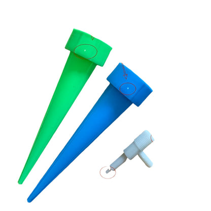 Adjustable Flow Plant Watering Drippers