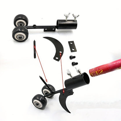 Leaf Gutter Cleaner Quick Weeding Tool