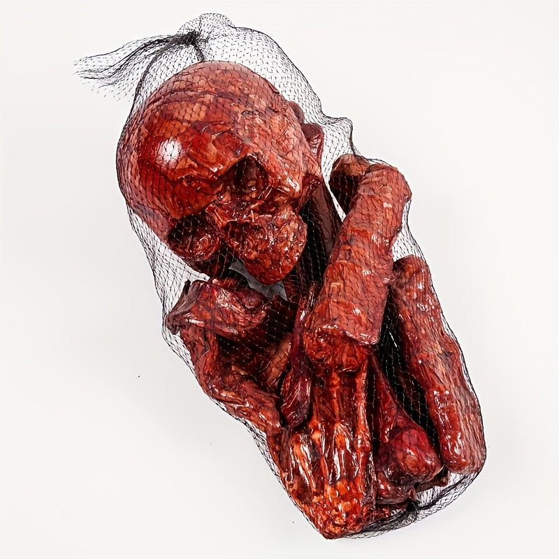 14-Piece Halloween Skeleton Bone Set