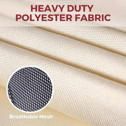 Portable Camping Chair - Lightweight Foldable Backpack Beach Chair