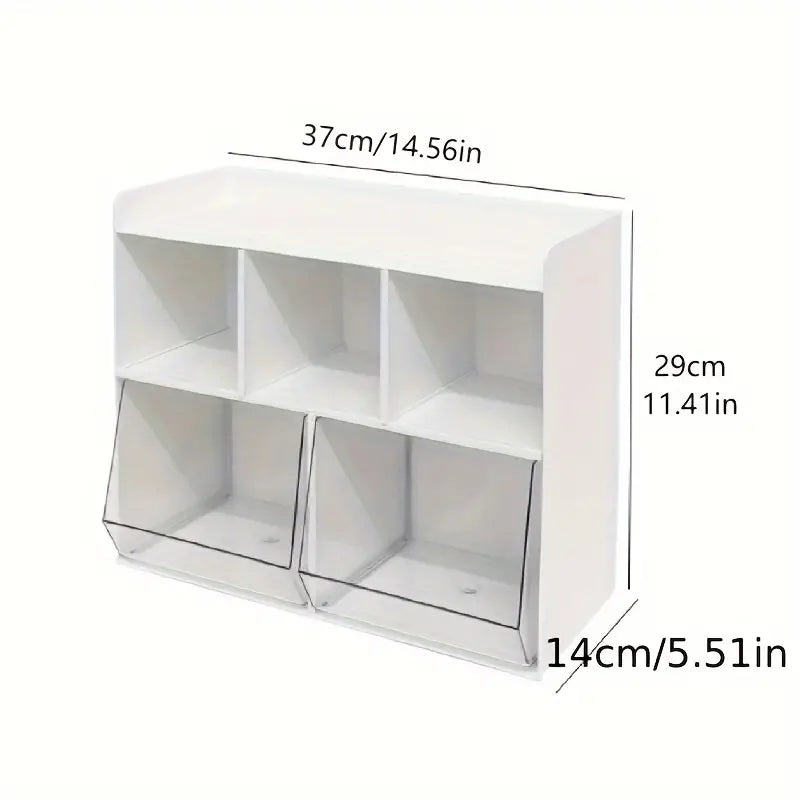 Multi-Purpose Milk Color Cup Storage Rack