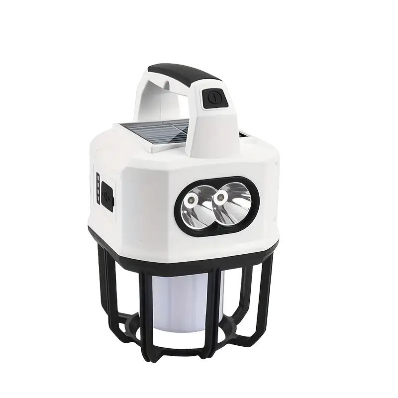 Solar Powered Camping Lantern with Multifunctional Charging - Your Ultimate Outdoor Companion