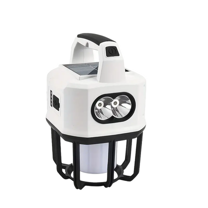 Solar Powered Camping Lantern with Multifunctional Charging - Your Ultimate Outdoor Companion