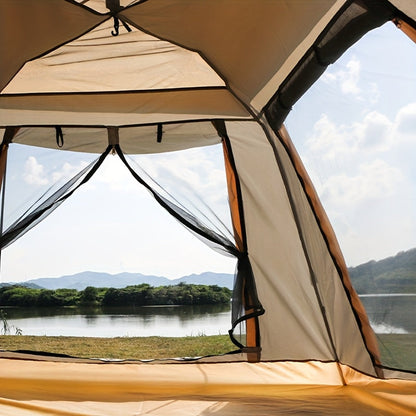 Portable Folding Camping Tent with Canopy (2-Person)