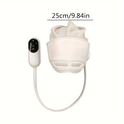 Electric Head & Eye Massager (2-in-1)