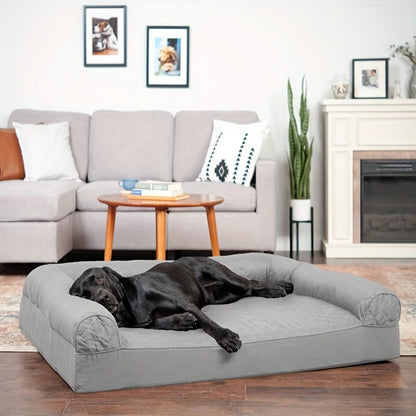 Sofa-Style Dog Bed for All Breeds