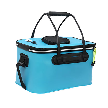 Fishing Bucket Portable Live Bait Container