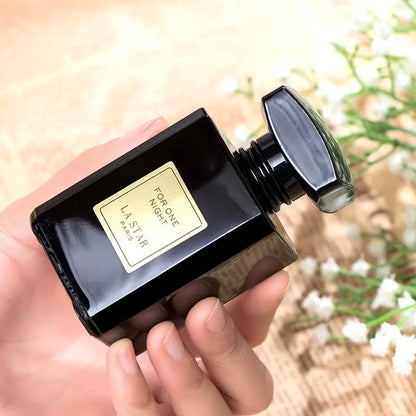 Midnight Elegance: Vanilla Jasmine Coffee Perfume Spray for Women, 55ml EDP