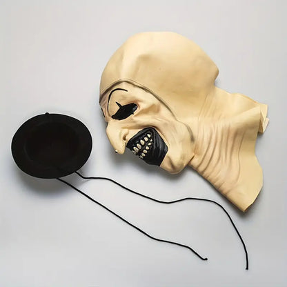Carnival of Shadows: Halloween Cosplay Clown Mask