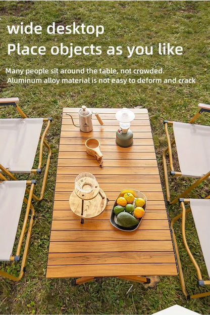 Unleashing the Magic of the Outdoor Double-sided Folding Table