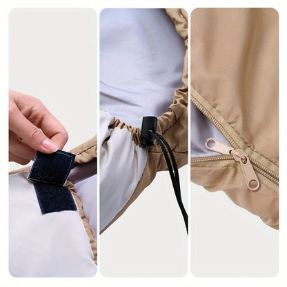 Dual-Use Sleeping Bag Blanket for Camping & Travel